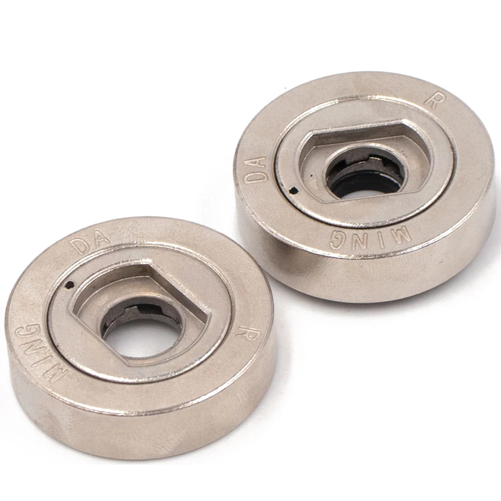 Grinder Pressing Plate Self-Locking Flange Nut Easy Installation And Use High-Quality Cast Steel For 100 Type Grinder