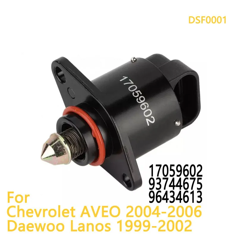 

Idle valve suitable for Chevrolet AVEO Daewoo LANOS 17059602 93744675 96434613