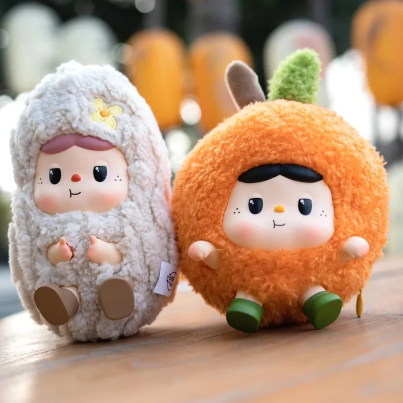 

New Hot Heyone Warm Baobao Fireside Tea Party Series Vinyl Handmade Blind Box Trendy Cute Desktop Decoraton Birthday Gift Girl