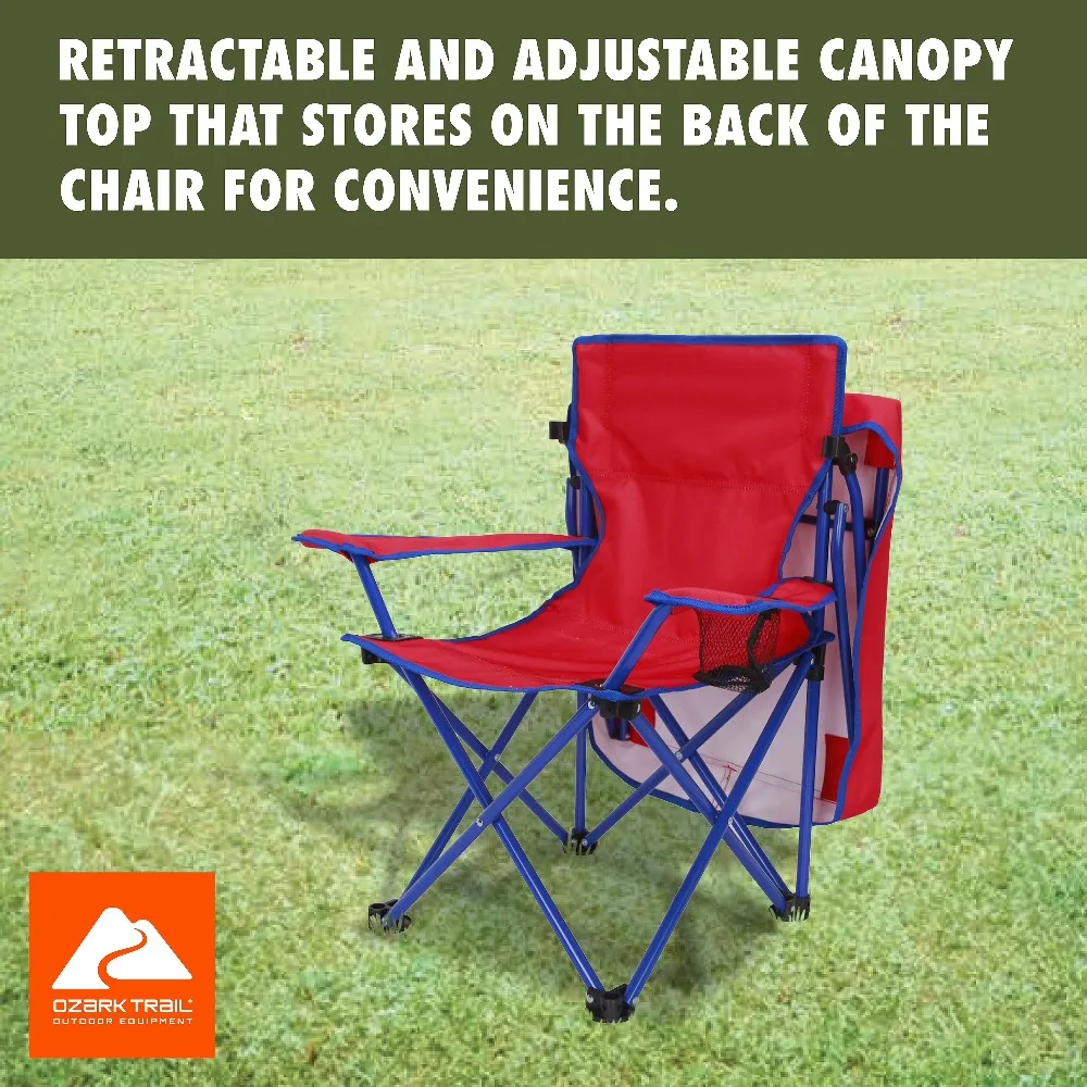 Kids Canopy Chair with Safety  - Kids Outdoor Bean Bag Chair recension och pris