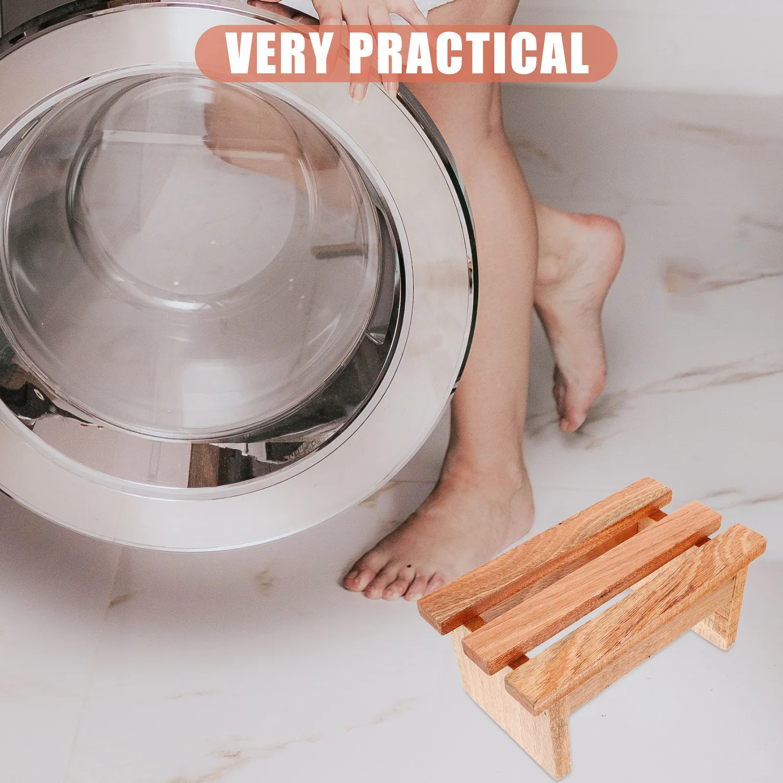 

Многофункциональная нескользящая подставка для ног для ванной, сауны, гостиной, спальни, табурет для отдыха ног