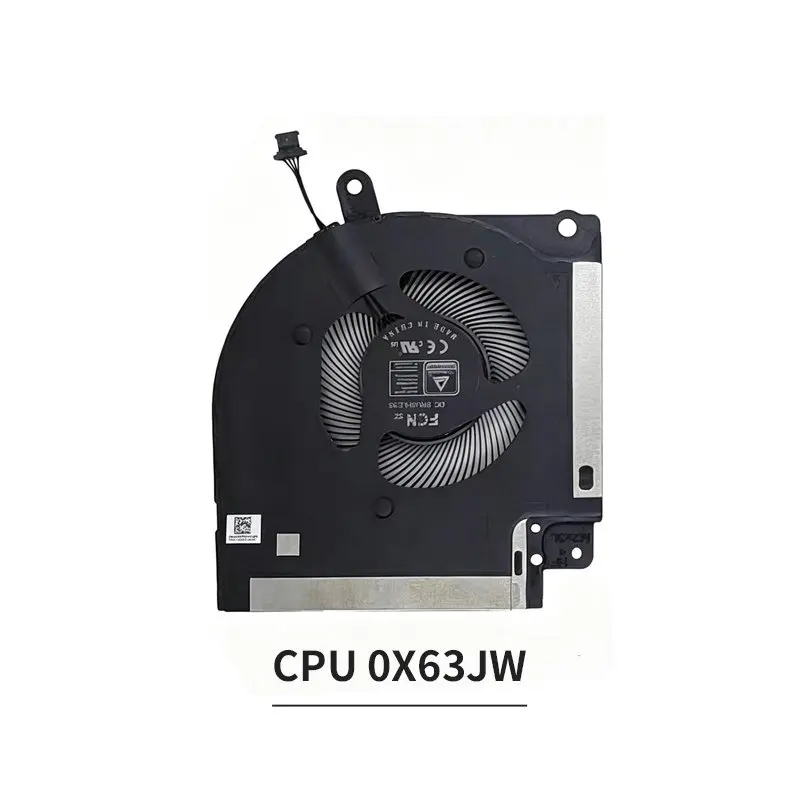 Fit for DELL ALIENWARE X17 R1 R2 Fan 0X63JW 09DNWT