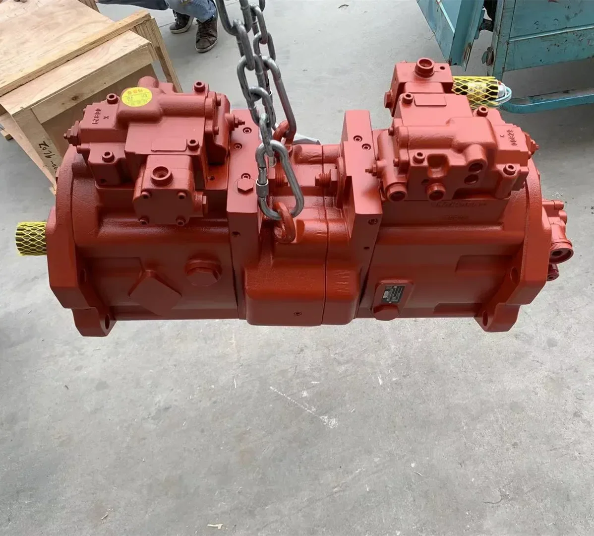 14526609 K5V200DTH المضخة الرئيسية حفارة EC460 المضخة الهيدروليكية #6