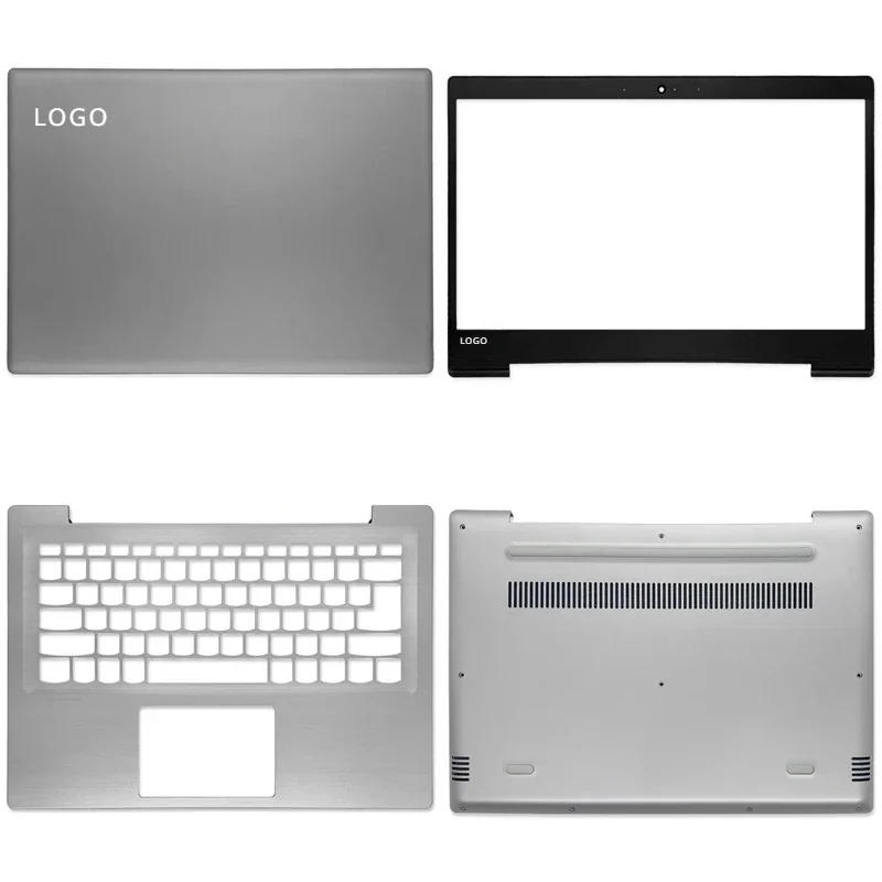 

NEW For Ideapad 320S-14 IKB 320S-14ISK Laptop LCD Back Cover Front Bezel Upper Palmrest Bottom Base Case Keyboard Hinges