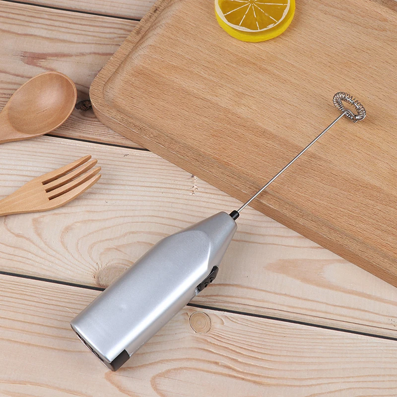 電気ステンレス鋼卵泡立て器,手動ミルク泡立て器,電池式,泡立て器,1個