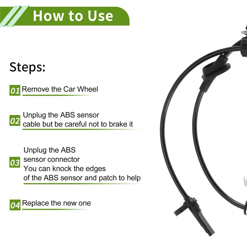 27540-SG011 ABS الاستشعار عجلة السرعة الاستشعار لسوبارو امبريزا XV Crosstrek فورستر 2013-2018 27540SG011 27540 SG011