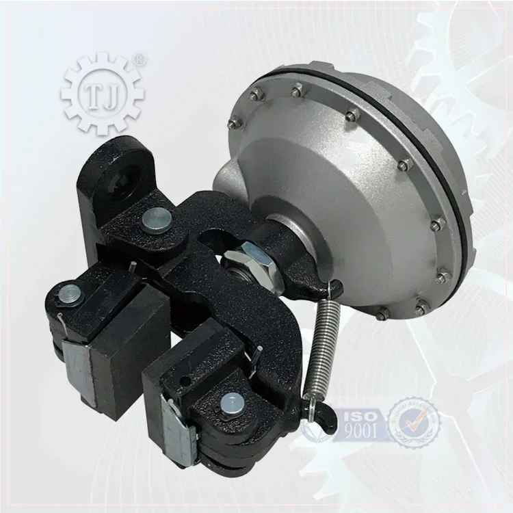 Top Grain Low Price DBG-205 Disk Type Pneumatic Brake/Pneumatic Air Disc Brake air chuck For Working Machinery