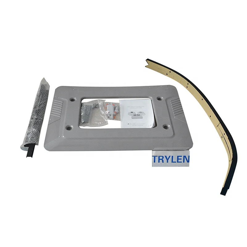 Ar condicionado alto da cabine do caminhão do condicionador de ar 12V 24v do telhado do ventilador duplo