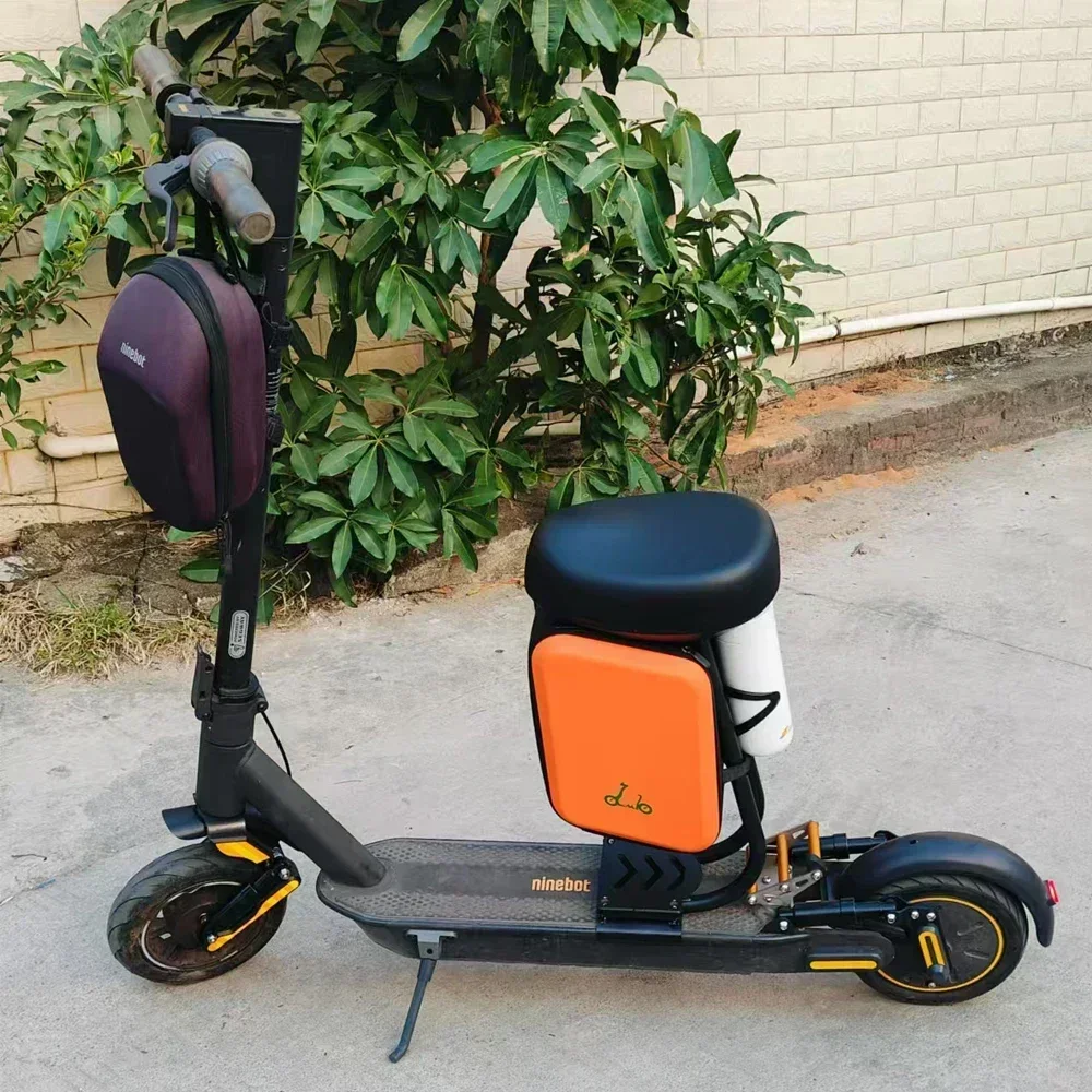 Electric Scooter Front Shock Absorber for Segway Ninebot Max G30 Kickscooter Front Suspension Fork Modifited Parts Accessories