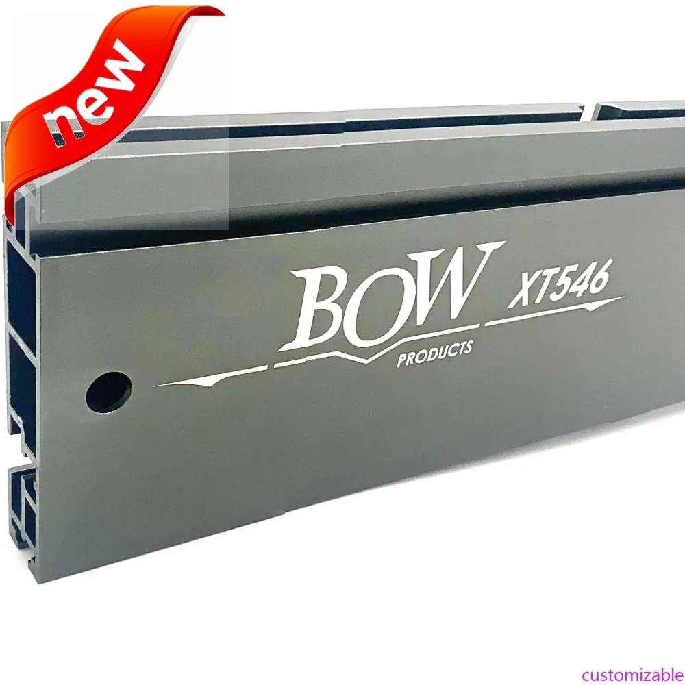 سياج XT XTENDER قابل للتخصيص - نظام سياج منشار طاولة T-Track مع فتحات T متعددة لملحقات النجارة - يناسب المنفذ