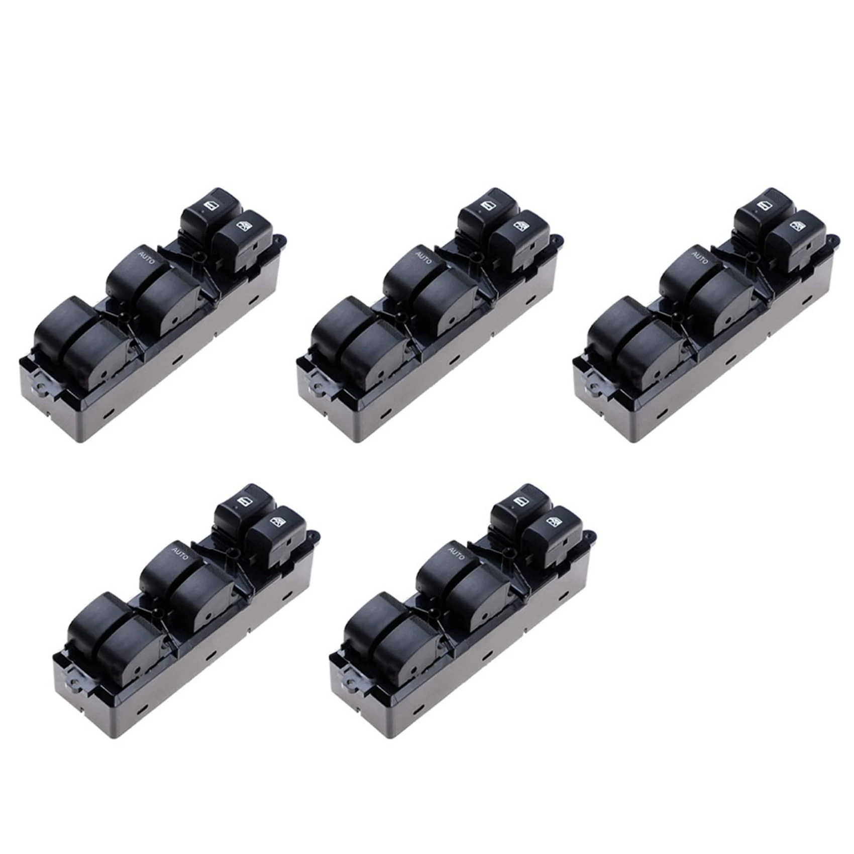 

5X Power Window Main Control Switch, 94728492 for Chevrolet GMC S10 Car Accessories