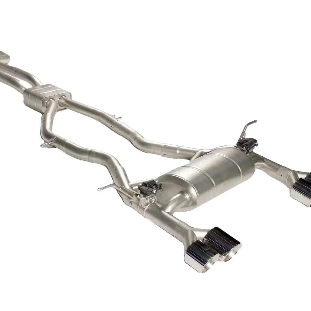 Hot Sale Sound Valvetronic Exhaust System For BMW M3 M4 F80 F82 Exhaust Catback