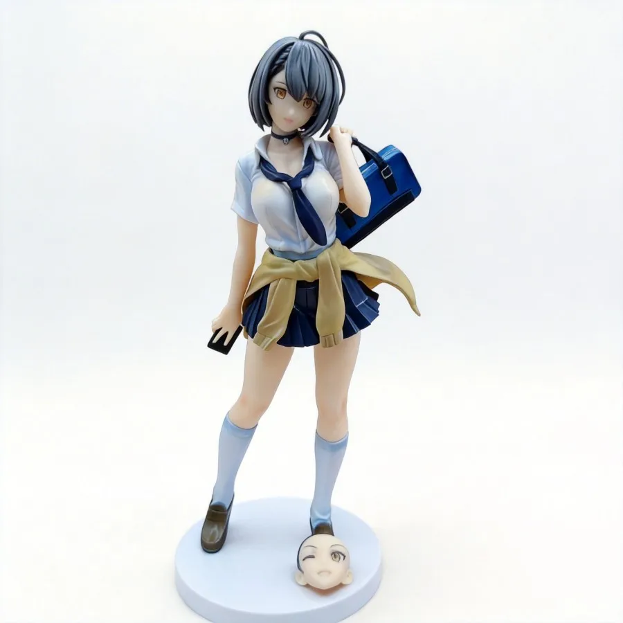 

Azur Lane Baltimore Anime Figure 24cm Collectible Model After School Ace Version Desktop Gift