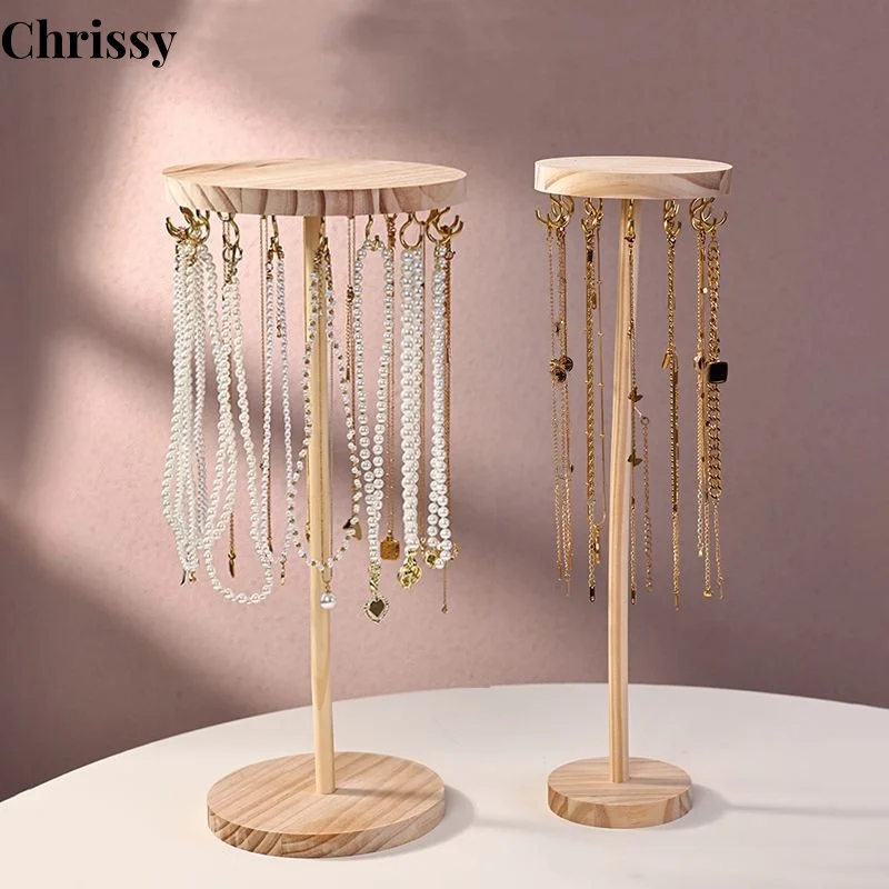 

Jewelry Organizer Display Necklace Holder Necklace Hanger Jewelry Display Stand Necklaces Earrings Pendant Bracelets
