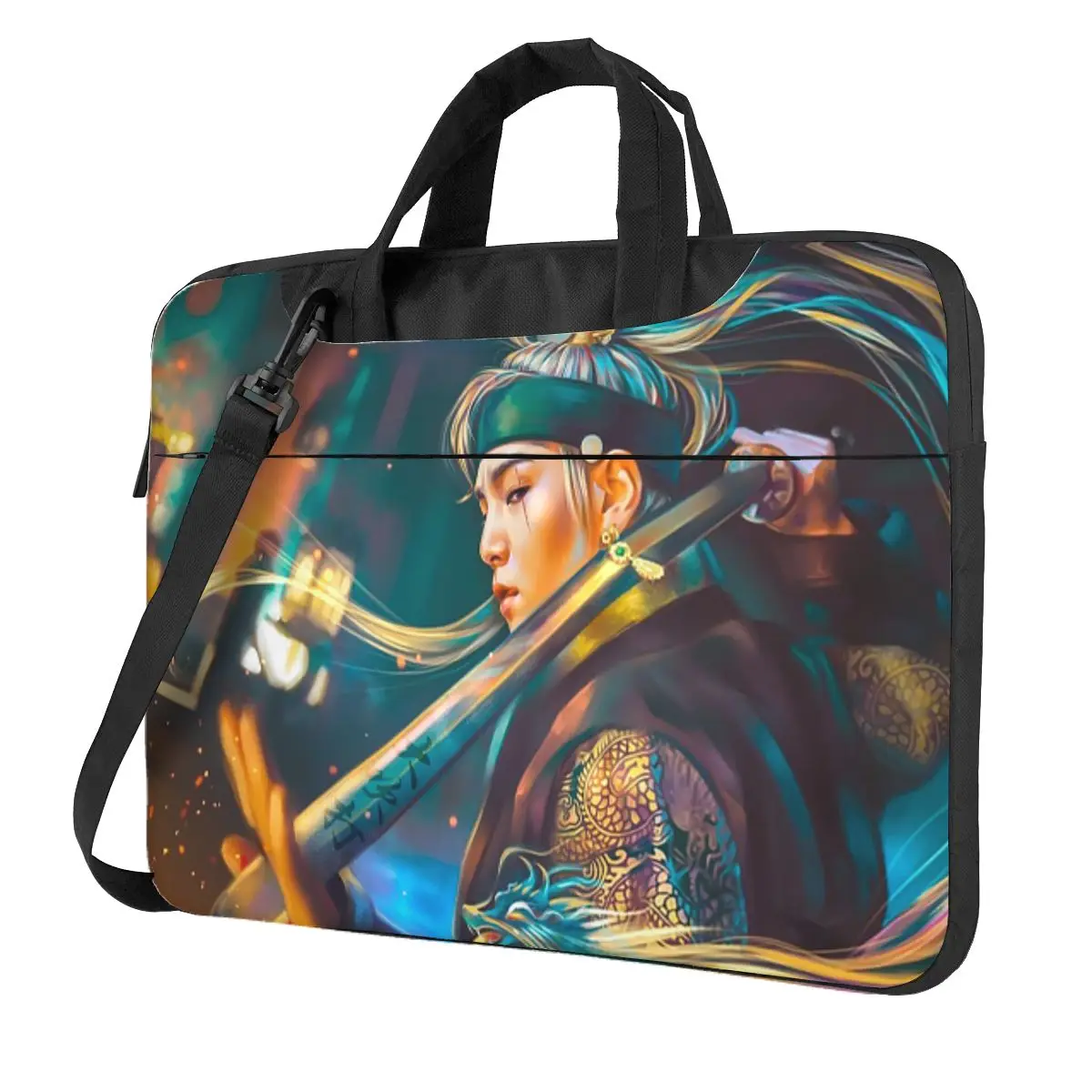 

Сумка для ноутбука через плечо Agust D Daechwita, сумка для компьютера 13, 14, 15,6 дюймов, чехол для ноутбука Macbook Pro Lenovo