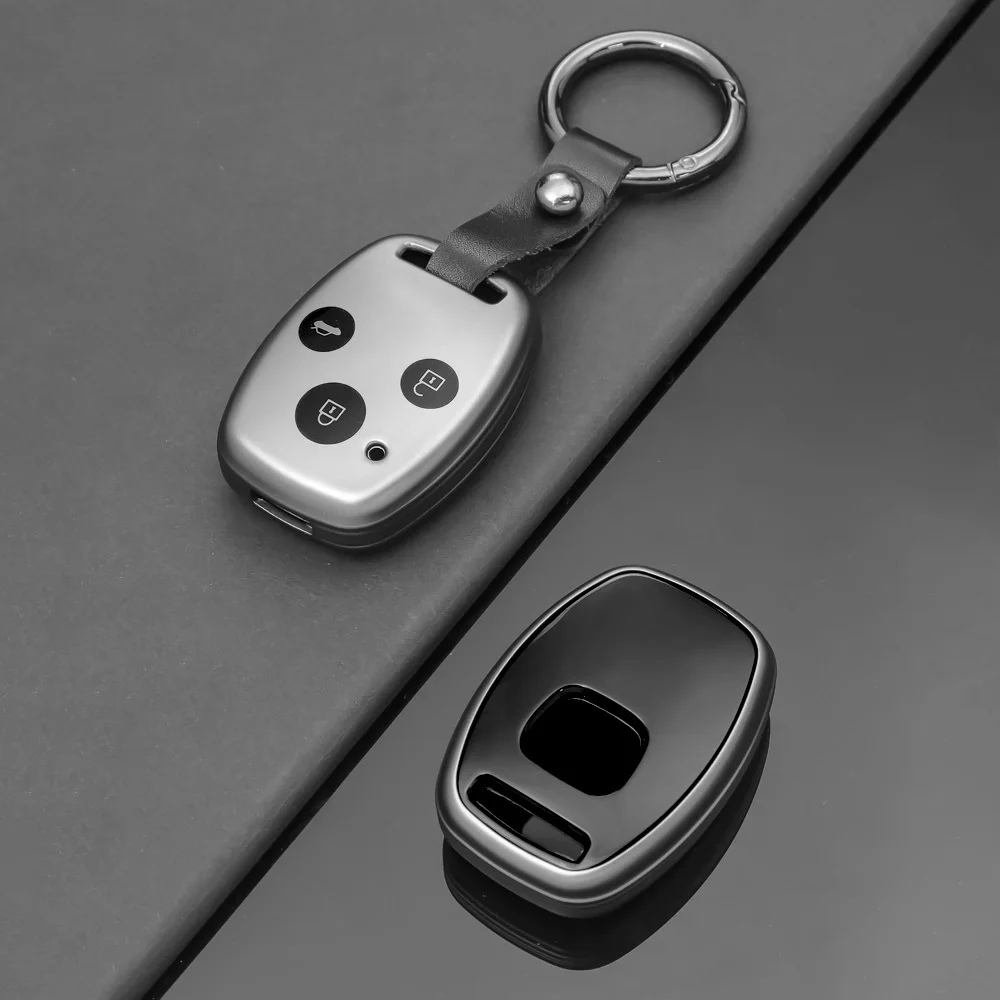2/3/4 ButtonsTPU Car Key Case Cover Shell Fob Holder Bag For HONDA Accord CRV Pilot Civic 2003 2007 2008 2009 2010 2011 2012 201