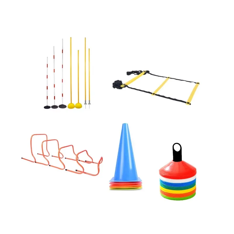 

Training pole football décoration miniature