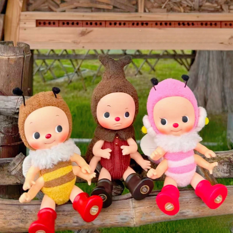 

GSF Bobonuts Fairy Town Brown Cookey Nikkie The Bear Puppet Doll Toy Dessert Fairy Town Toy Customized Doll Designer Collection