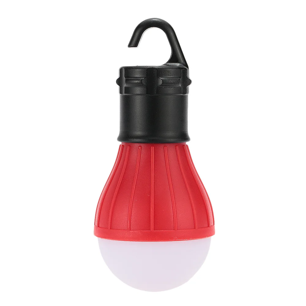 Mini Camping Light Portable LED Outdoor Tent Hanging Lanterns Outdoor Light Hunting Fishing Garden Emergency Lamp Bulb