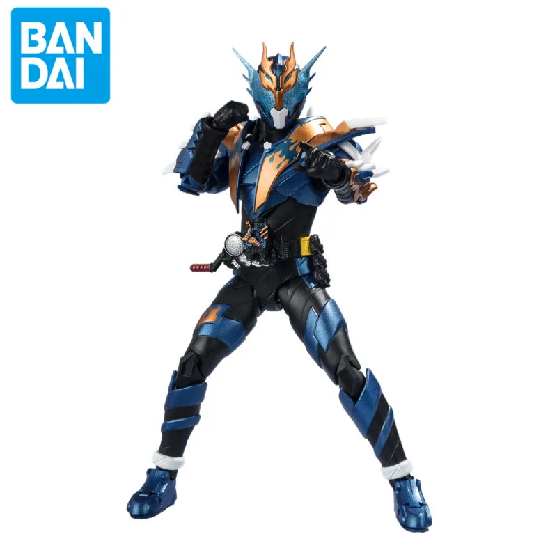 Genuine Bandai Anime S.H.Figuarts Kamen Rider Build Crows Gundam Set Action Figure Figure Ornament Toy Gift Collection Model