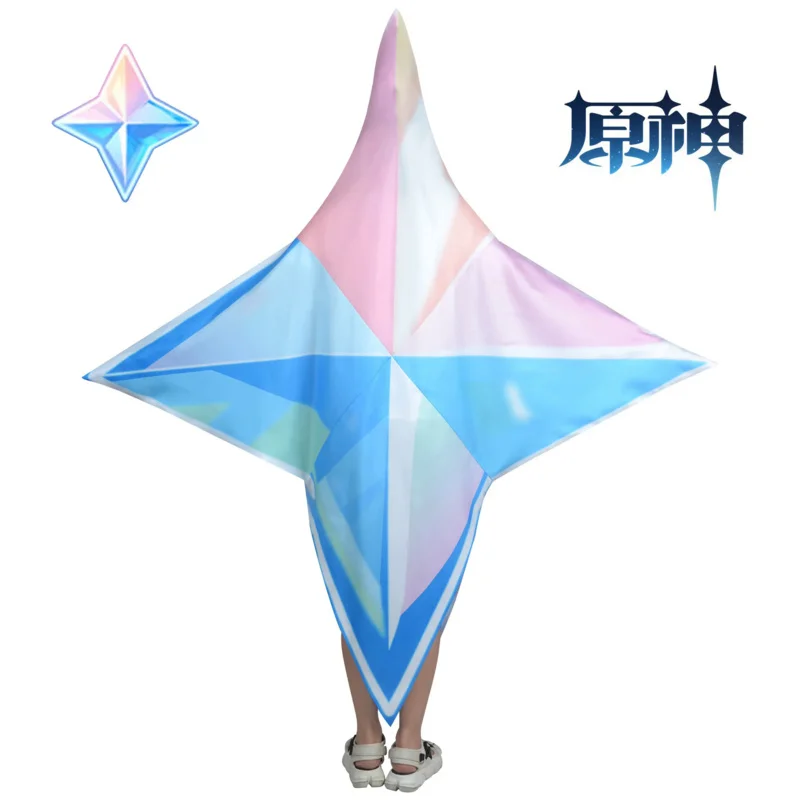 Game genshin Impact Primogem cosplay costume Primogems Men Women Party Funny Mascot Halloween