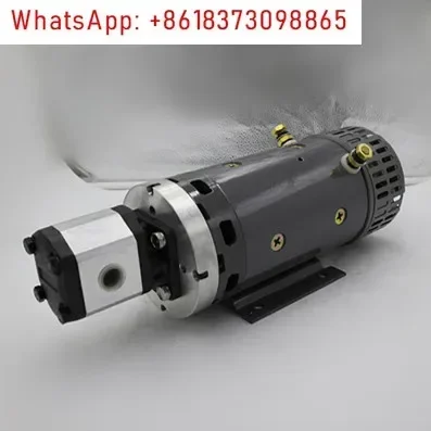 Hydraulic Pump Motor 24V 4KW With Gear Pump ZD2371