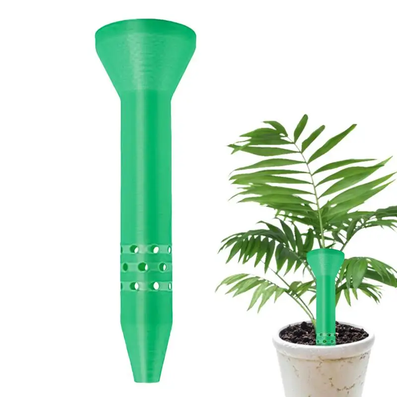 

13cm Root Watering Funnels Deep Root Irrigation Stakes Plant Watering Spikes Root Waterer for Shrub Vegetable Flower Beds Tree