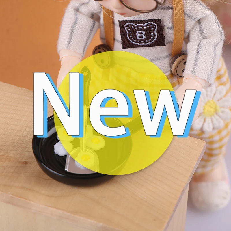 TH 1 peça Decoração de Cozinha Miniatura para Casa de Bonecas Acessórios para Casa de Bonecas 1/12 Conjunto de Frigideira de Simulação de Ovo Frito para Casa de Bonecas