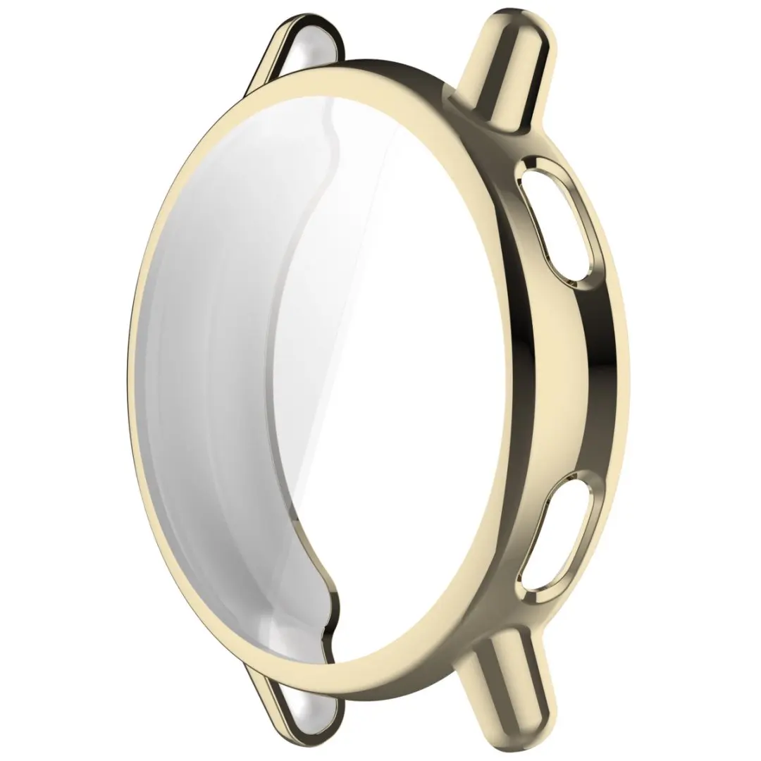 Блестящий чехол из ТПУ, защитная пленка для экрана Garmin Vivoactive 5.