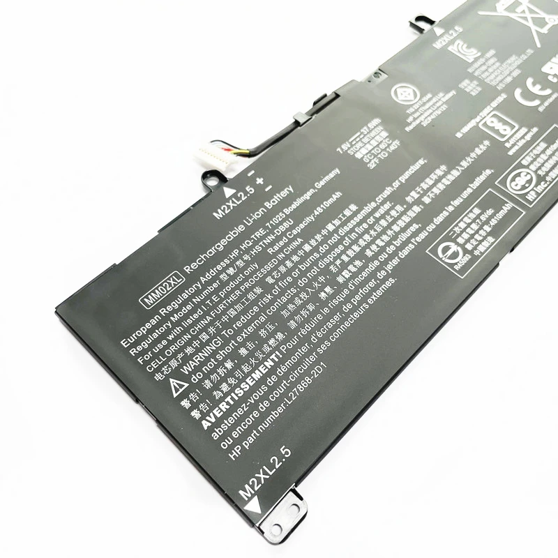 CSBD HSTNN-IB8Q baru MM02XL DB8U L27868-2D1 L27868-1C1 baterai L28076-005 untuk HP Pavilion Pavilion AN0302NG AN0066UR