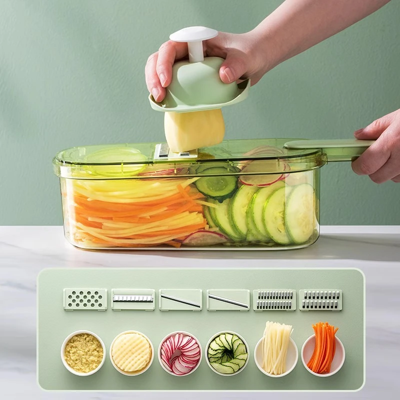 Noodle Shop Vegetable Slicer Restaurant Furniture Grater Commercial Vegetable Slicer Household Plastic Schneidmaschine MH40QCJ