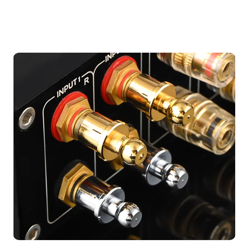 12pcs Gold-plated Rhodium Plated RCA Signal Shielding Cap Dust-proof and Anti-oxidation Lotus Seat RCA Protective Cap Terminal