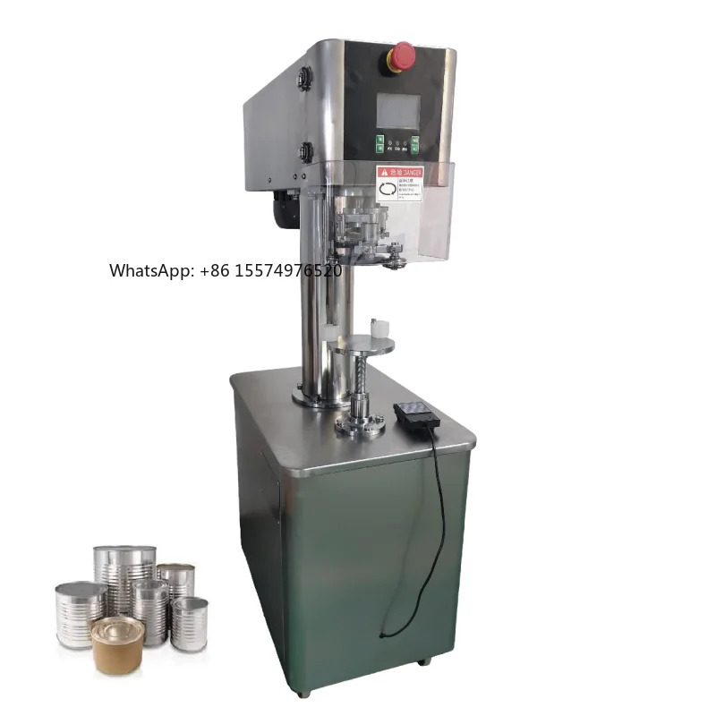 2026 Hot SellingLeadworld Vial Wine Bottle Capping Water Sealing Machine Capping Machine Vacuum Sealing Equipment
