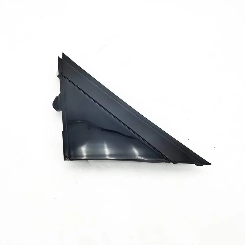 

Gloss Black Left Side Door Mirror Flag Cover 1SH17KX7AA For FIAT 500 2012-2017