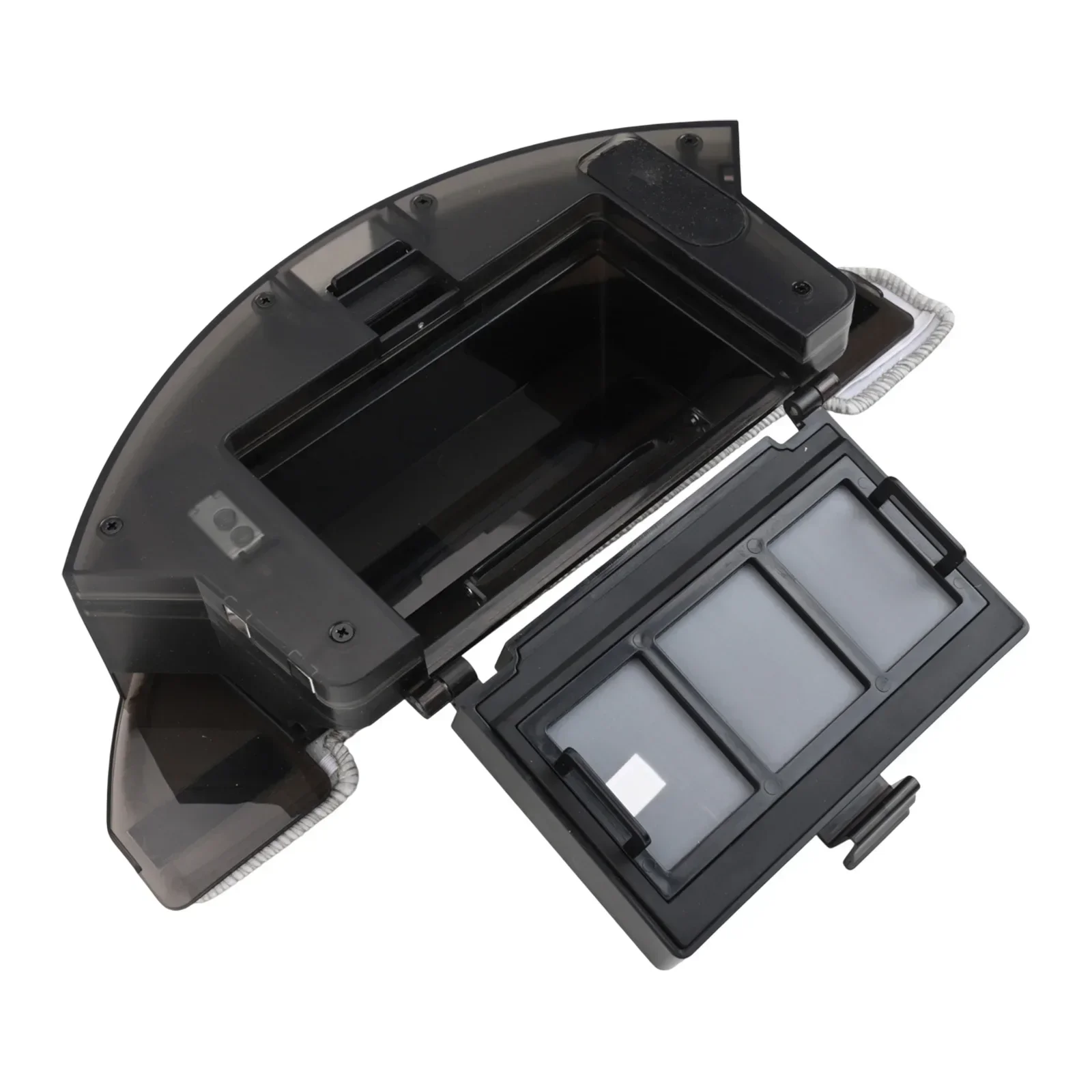 Replacement 2 in 1 Dust Box and Water Tank for Conga 999 Vital 1990 and 1790 Models Optimized for Clean Floors