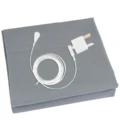 UK Plug Grey