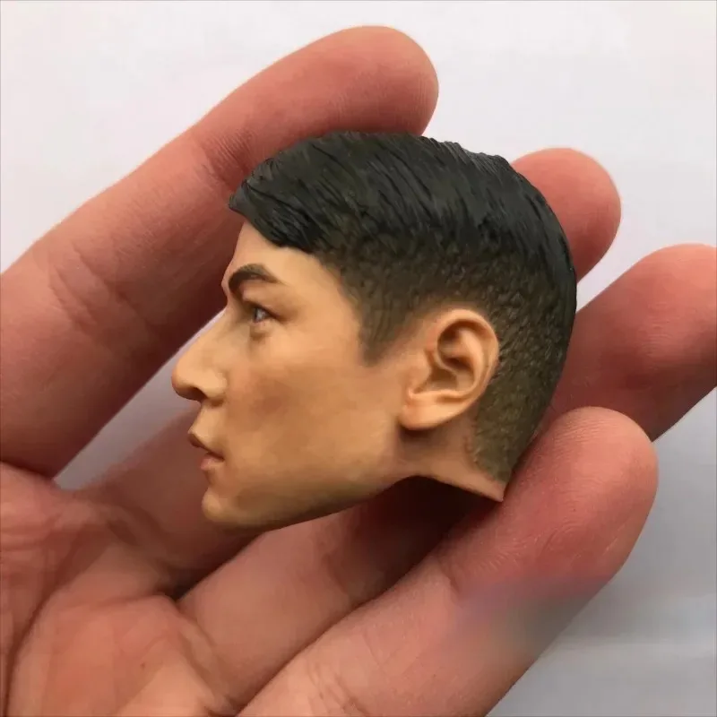 Daniel Wu Head Carving 1/6 Schaal Hongkong Movie Star Head Sculpt Knappe Mannelijke Hoofd Model Fit voor 12in Phicen Tbleague pop Speelgoed