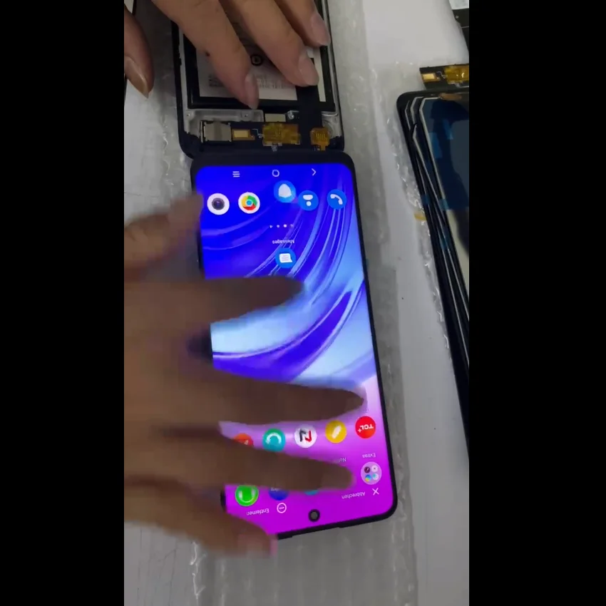 6.52'' Cell Phone Original LCD For Ulefone Note 9P LCD Display Assembly Digitizer Touch Screen Repair Ulefone Note 9P Display