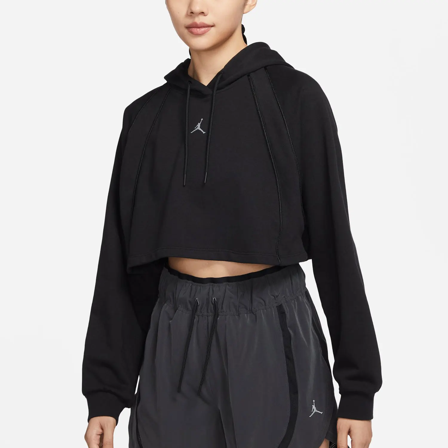 

Genuine Nike Air Jordan Women's Oversized Sweatshirt DQ4391-010