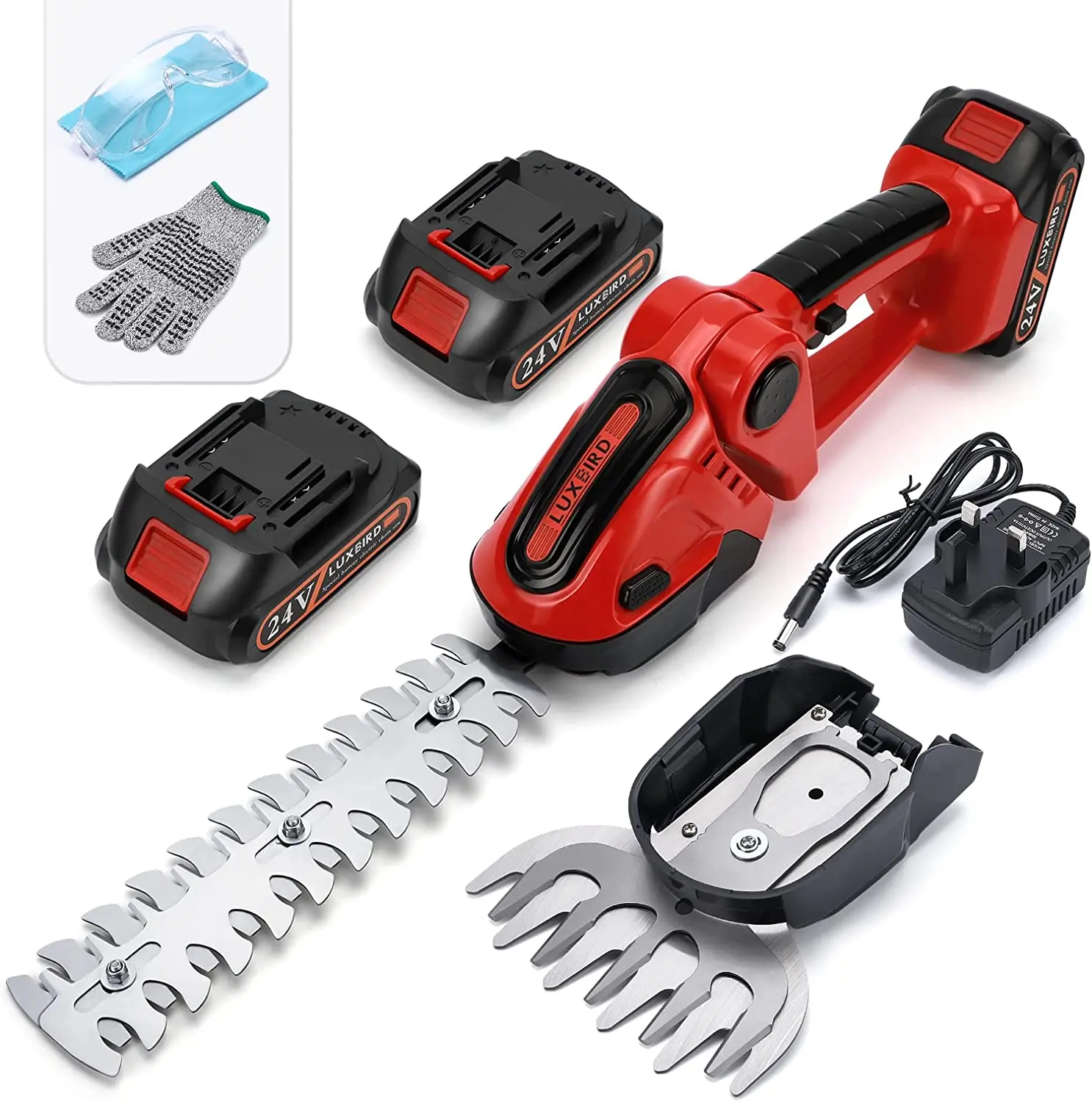 

21V Cordless Electric Garden Tool Lithium Battery Cordless Hedge Trimmer
