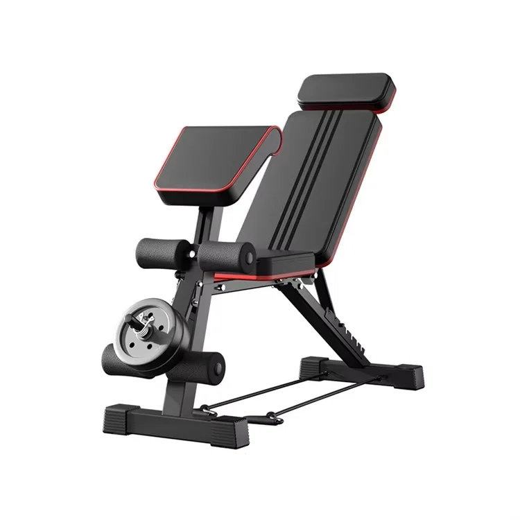 

Adjustable Incline GYM Equipment Dumbbell Sit up Bench Weight Fitness Gym Benches, Workout Dumbbell Stool Weight Lifting Chair