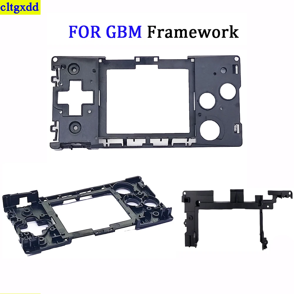 Cltgxdd 1 set FOR GBM game console front and rear keel frame bracket with built-in plastic frame repair accessories