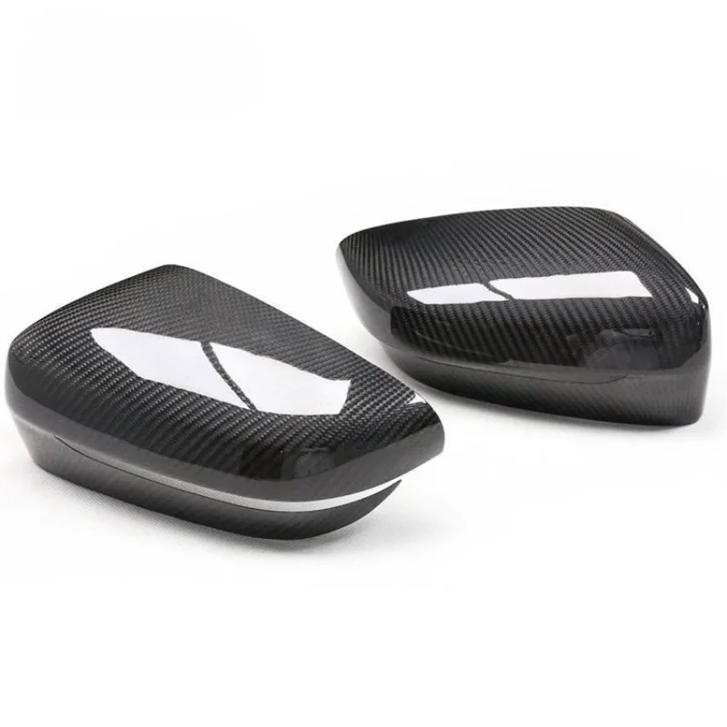 

Hot Selling Car Parts Suitable for BMW G20 G30 G32 G10 New 345678 Series Dry Carbon Fiber Sticker Rearview Mirror Cover
