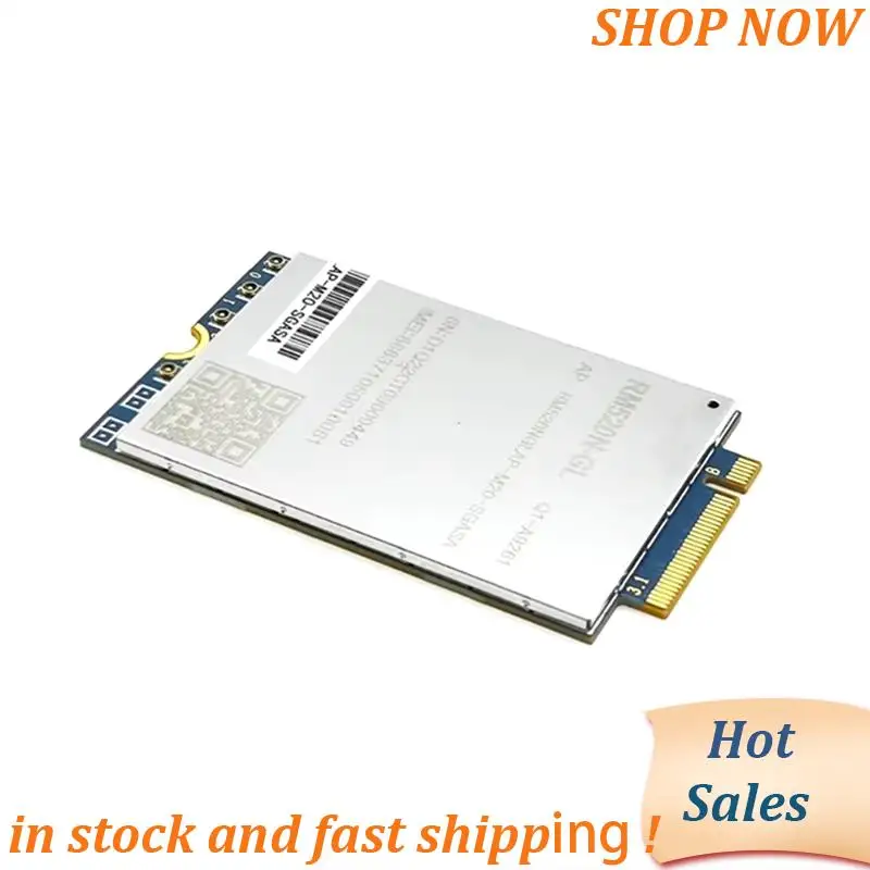 

ABVB-WIFI Card RM520N-GL 5Ghz Nrsub6ghz Mmwave Modules For MIMO System Laptops Wireless Network Adapter RM520NGL 5G Module