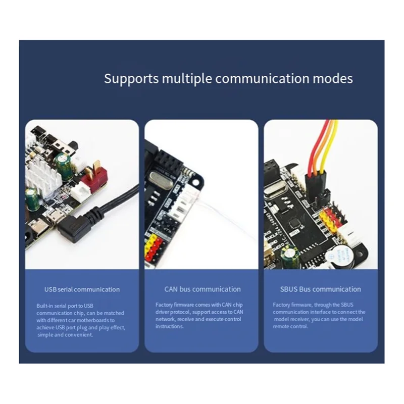 

Плата управления роботом FEDI-Ros Ros2 со Stm32f103rct6 Imu для робота Raspberry Pi Jetson
