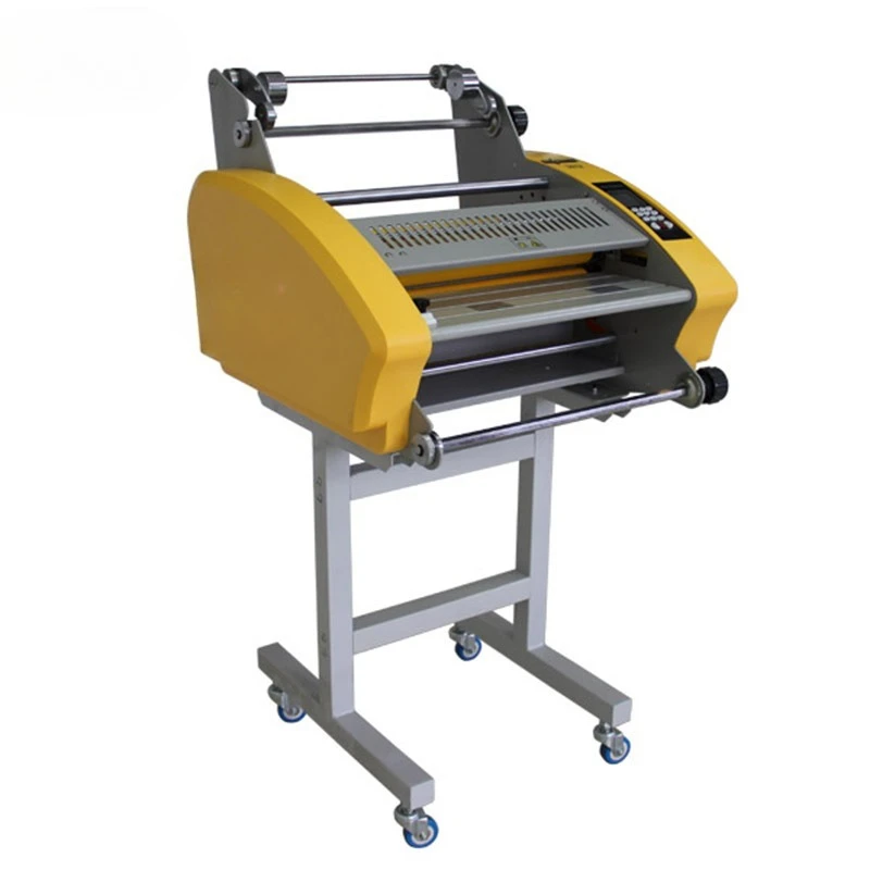 Hot and cold dual-purpose laminating machine, laminating machine, fully automatic, with rice noodles, trimming multi-functional