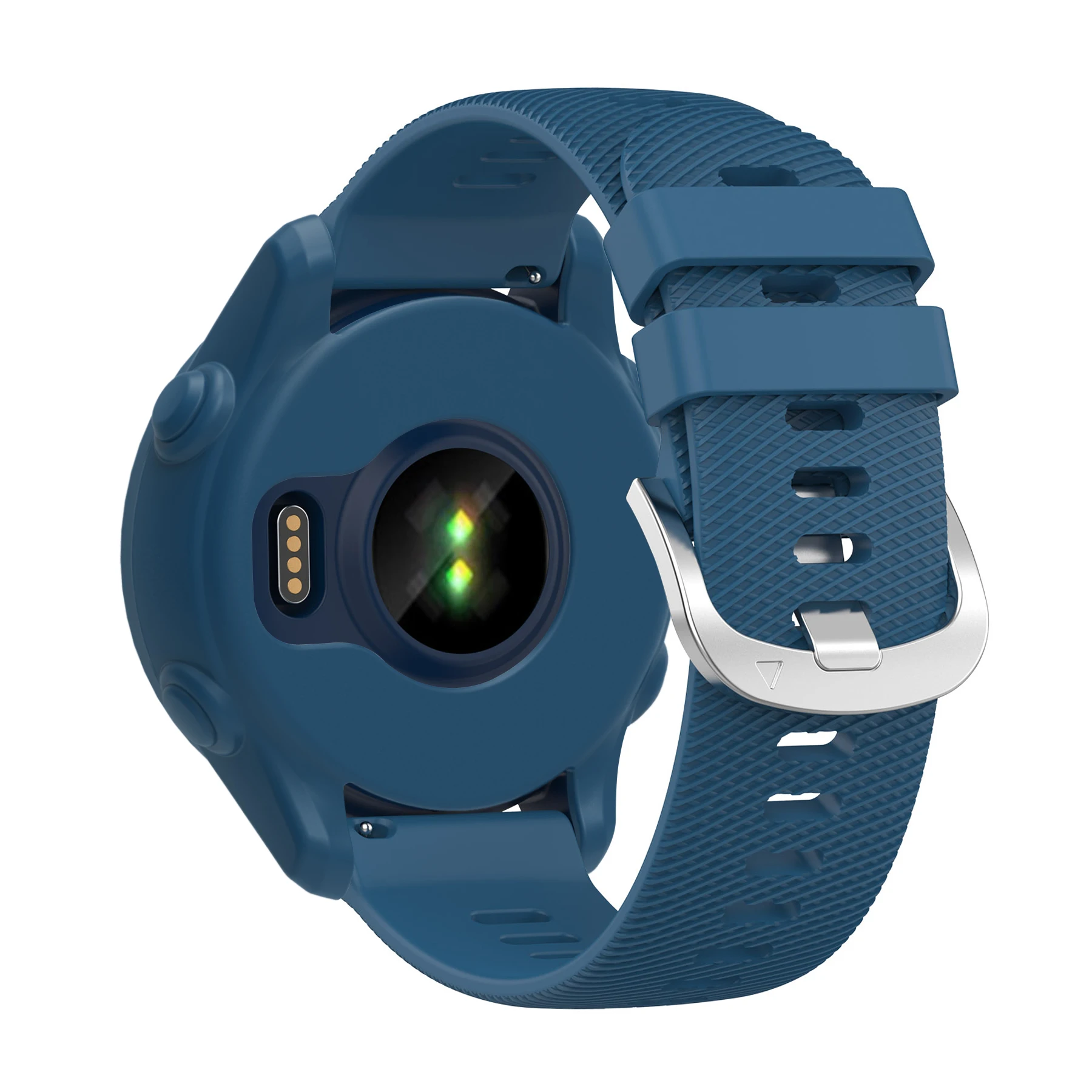 Silikonarmband + Schutzhülle für Garmin Forerunner 255 265, Ersatz-Uhrenarmband – Detail 16
