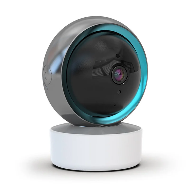 

PHFU-2MP Tuya Smart Wi-Fi Радионяня наблюдения 1080P Мини-камера с автоматическим отслеживанием 2-сторонняя аудио IP-камера Британская вилка Прочный