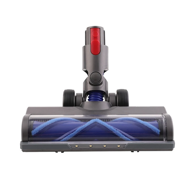مكانس كهربائية لاسلكية مع عصا ، رأس فرشاة دوارة ، ملحقات منظف ، Dyson V7 ، V8 ، V10 ، V11 ، V15