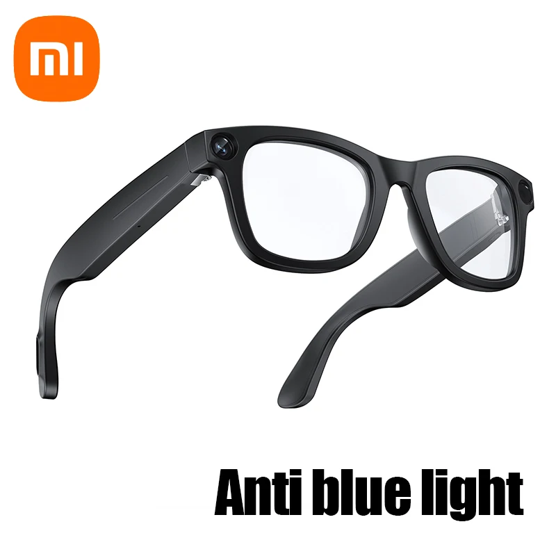 Xiaomi Smart AI Glasses AI Shooting Camera HD Photo Video Voice Call 800W pixel Translation Waterproof Bluetooth Glasses NEW HOT